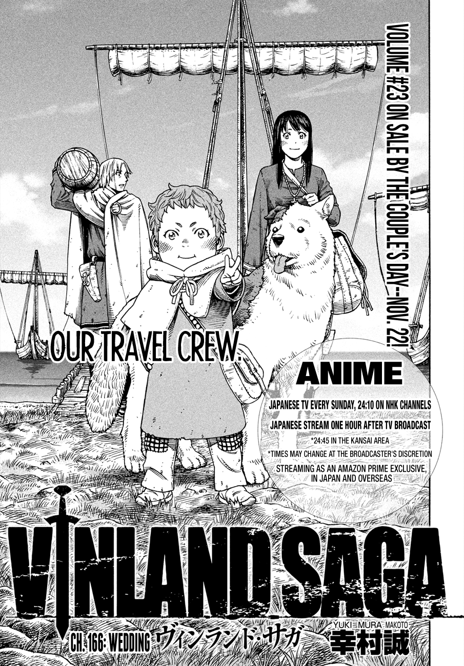 Vinland Saga Chapter 166 1